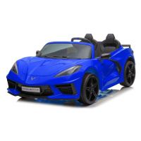 mamido Elektrické autíčko Corvette Stingray modré