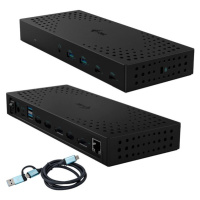 i-tec dokovací stanice Thunderbolt 4K/ USB 3.0/ 4x USB-A/ 2x USB-C/ 2x DP/ 3x HDMI/ LAN/ Power D