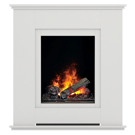 Elektrický krb Asti Engine bílý WARMTEC