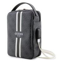 Guess Bag GUHBP4RPSK Organizer black 4G Printed Stripes (GUHBP4RPSK)