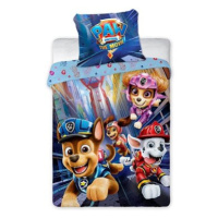 FARO dětské balvněné povlečení Paw Patrol 100×135 cm