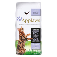 APPLAWS Adult cat chicken & duck granule pro kočky 1 ks, Hmotnost balení: 7,5 kg