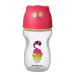 Tommee Tippee Hrnek s pítkem Soft 300ml 12m+ Pink