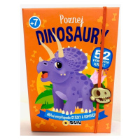 Poznej  Dinosaury - 52 výukových karet NAKLADATELSTVÍ SUN s.r.o.