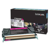 LEXMARK C746A1MG purpurový