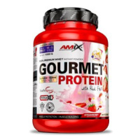 Amix Nutrition Gourmet Protein, 1000g, Strawberry-White Chocolate