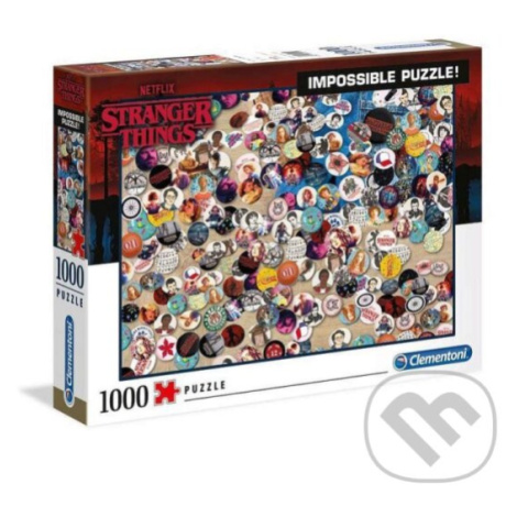 Impossible - Stranger things - puzzle z kategorie Ostatné