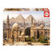 Puzzle Cairo Egypt Educa 1000 dílků a Fix lepidlo