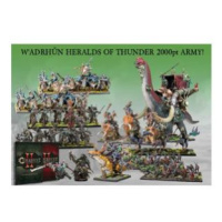 Conquest - W'adrhŭn: Heralds of Thunder 2000-bodová armáda