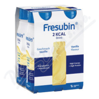 Fresubin 2kcal drink vanilka por.sol.4x200ml