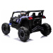 Elektrické autíčko Buggy ATV Defend Kuromi 4x4 fialové