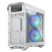 Fractal Design Torrent Compact RGB White TG C Tint/Mini Tower/Transpar./Bílá