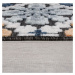 Flair Rugs koberce Kusový koberec Plaza Aster Navy – na ven i na doma Rozměry koberců: 120x170
