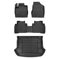 Set 3D gumové rohože Nissan Murano Z51 2008-2014