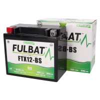 Baterie Fulbat FTX12-BS gelová FB550922