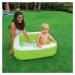 Intex nafukovací dětský bazének čtverec 57100, 85x85x23 cm