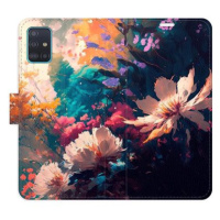 iSaprio flip pouzdro Spring Flowers pro Samsung Galaxy A51