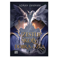 Vzestup Školy dobra a zla - Soman Chainani - kniha z kategorie Sci-fi, fantasy a komiksy