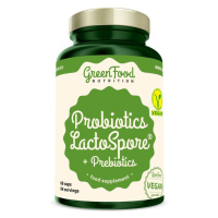 GreenFood Nutrition Probiotics LactoSpore + Prebiotics 60 kapslí