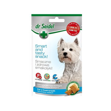 Dr. Seidel Zdravé pochoutky pro psy pro svěží dech 90 g DRSEIDEL
