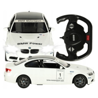 Autíčko Na Dálkové Ovládání Rastar Bmw M3 Auto S Ovladačem 2,4GHz Rc 1:24