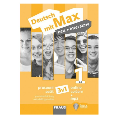 Deutsch mit Max neu + interaktiv 1 Pracovní sešit Fraus