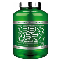 Scitec Nutrition 100% Whey Isolate 2000g - čokoláda, lískový oříšek