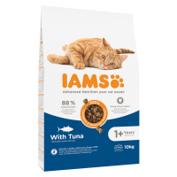 IAMS granule - 10 kg - 15 % sleva - Advanced Nutrition Adult Cat s tuňákem