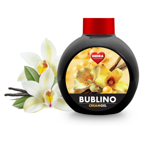 Bublino FLEUR DE VANILLE, tekuté mýdlo na tělo a ruce, bez pumpičky 500 ml