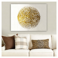 Hanah Home Obraz GOLDEN BALL 70x100 cm