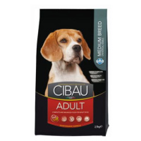 CIBAU Dog Adult Medium 2,5kg sleva
