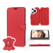 Pouzdro Mobiwear pro Huawei Pura 70 Pro Red Leather