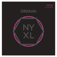 D'Addario NYXL0942 Struny pro elektrickou kytaru