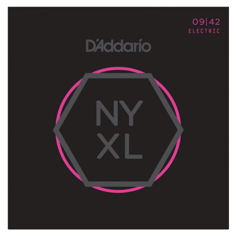 D'Addario NYXL0942 Struny pro elektrickou kytaru