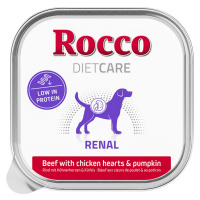 Rocco Diet Care Renal hovězí s kuřecími srdíčky a dýní 150 g 20 x 150 g