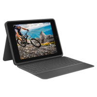 Logitech Rugged Folio Apple iPad 10,2' (2019) grafitové UK