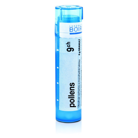 Boiron POLLENS CH9 granule 4 g