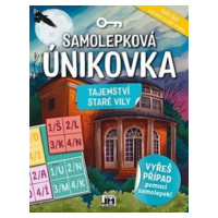 Samolepková únikovka - Tajemství staré vily