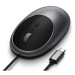 Satechi C1 USB-C Wired Mouse ST-AWUCMM Šedá