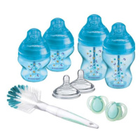 Set kojeneckých lahví advanced ANTI-COLIC, smíšené velikosti 9ks, Modrá