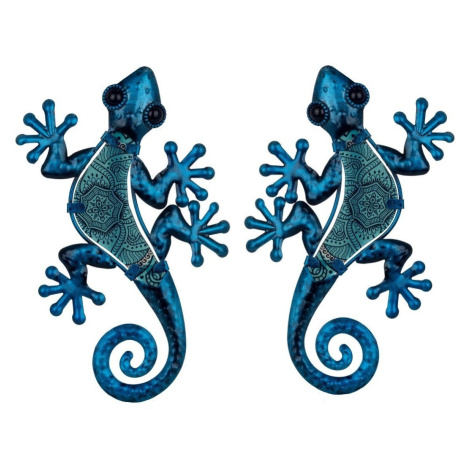 Signes Grimalt Obrázek Lizards 2 Jednotky Modrá