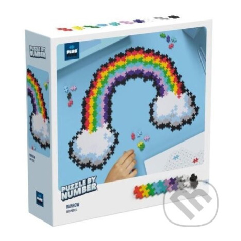 Duha (Plus-Plus stavebnice Skládej podle čísel) - puzzle z kategorie Do 500 dílků EPEE Czech