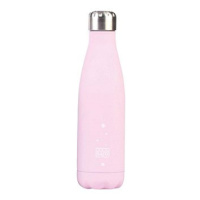 Saro Baby nerezová termoláhev 500 ml Pink