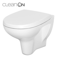 CERSANIT ZÁVĚSNÁ WC MÍSA ARTECO NEW CLEAN ON BEZ SEDÁTKA K667-053