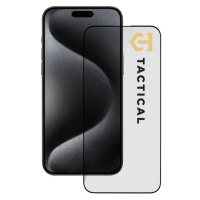 Tactical Glass Shield 5D sklo pro Apple iPhone 15 Pro Max černé