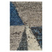 Flair Rugs koberce Kusový koberec Moda Asher Blue - 120x170 cm