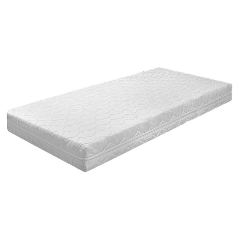Středně tvrdá pěnová dětská matrace 80x170 cm Basic Comfort – BENAB