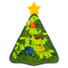 Čmuchací dečka Vánoční stromeček – P.L.A.Y.