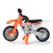 SIKU Motorka terénní KTM SX-F 450 cross model kov 1391