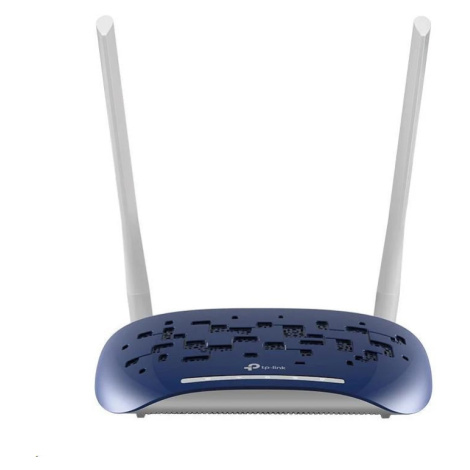 TP-Link TD-W9960 WiFi4 VDSL/ADSL router (N300, 2, 4GHz, 3x100Mb/s LAN, 1x100Mb/s WAN/LAN, 1xRJ11 TP LINK